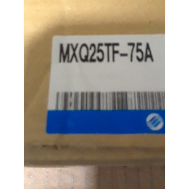 SMC MXQ25TF-75A Cylinder Slide Table Factory Sealed