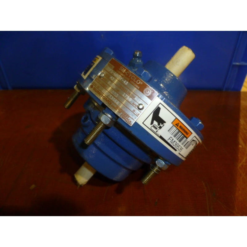 SUMITOMO CNFS6065Y43 REDUCER|Factory Sealed Packaging|New In Box|New No Box|Used|Reconditioned