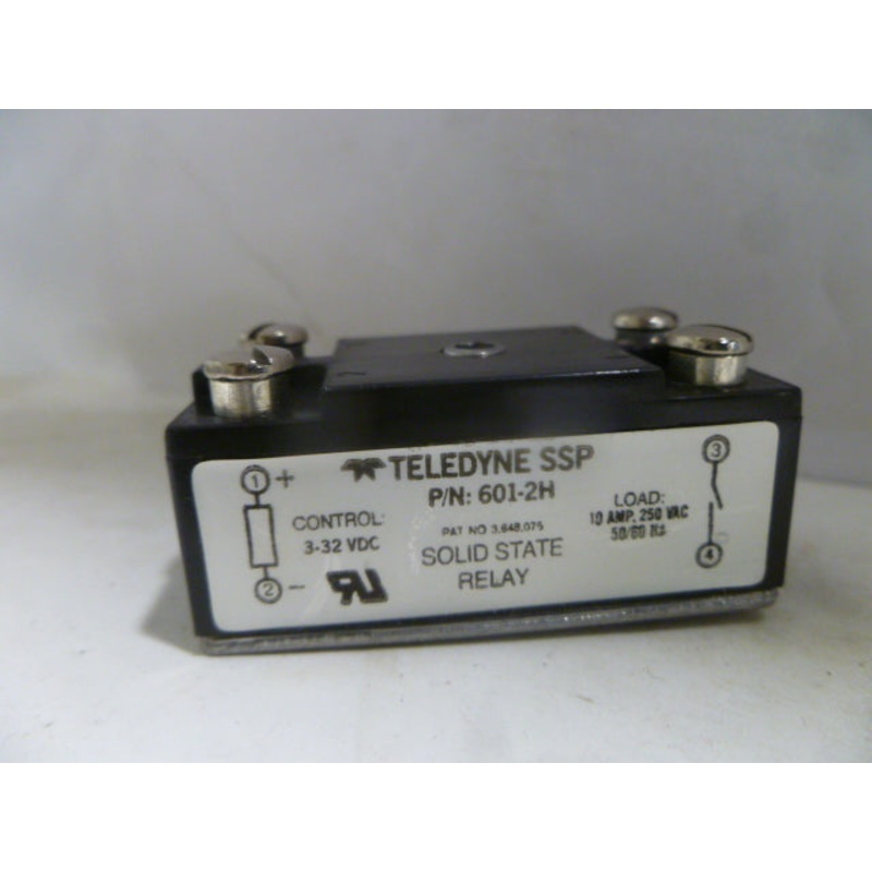 TELEDYNE 6012H RELAY|Factory Sealed Packaging|New In Box|New No Box|Used|Reconditioned