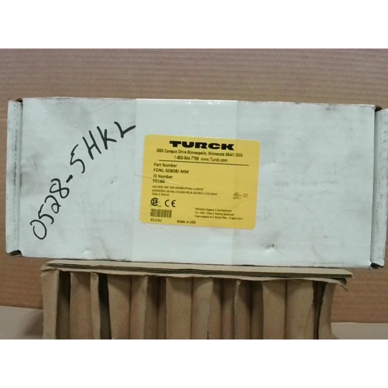Turck FDNL-S0808I-MM Advanced DeviceNet MultiPort Module F0188
