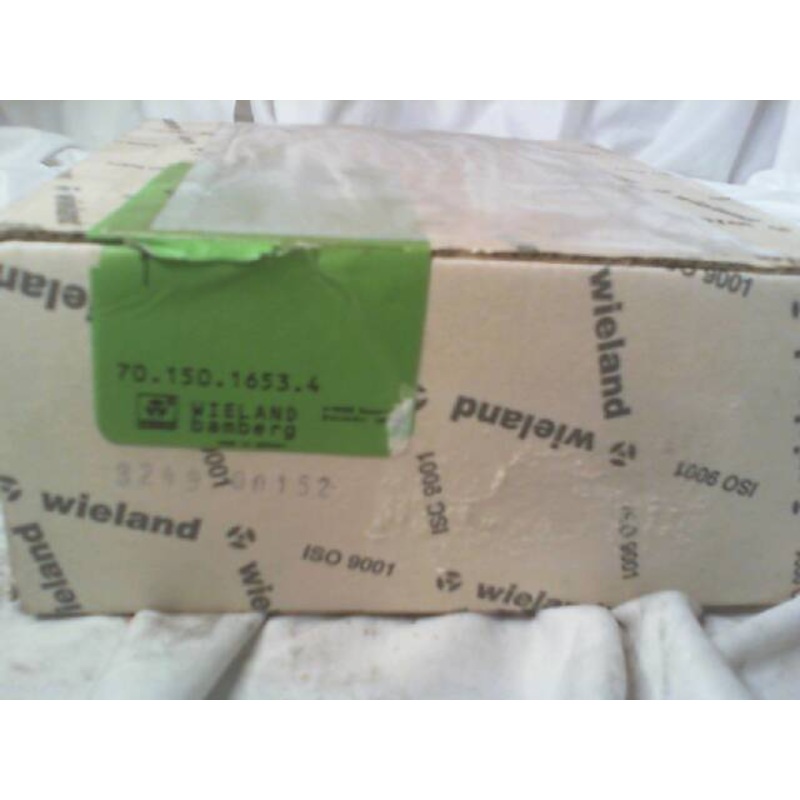 WIELAND 70.150.1653.4 MULTIPOLE ADAPTOR Sealed in Factory Packaging
