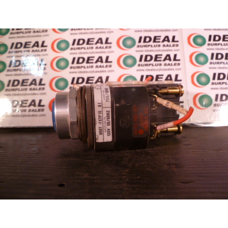 ALLEN BRADLEY 800TFXTP16 PUSH BUTTON