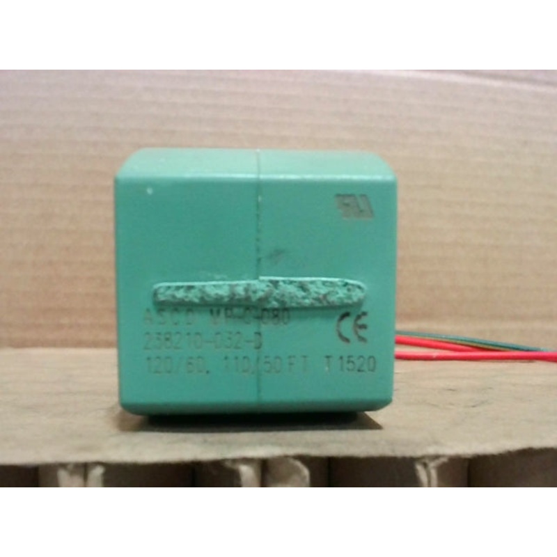 ASCO 238610032D COIL|Factory Sealed Packaging|New In Box|New No Box|Used|Reconditioned