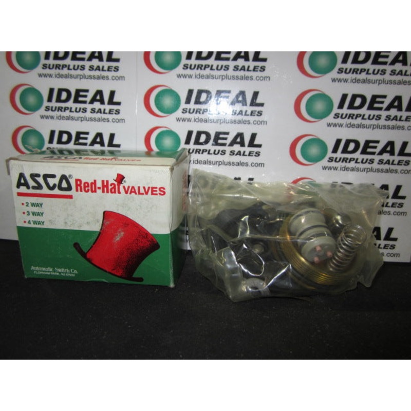 ASCO 302666 Rebuild Kit|Factory Sealed Packaging|New In Box|New No Box|Used|Reconditioned