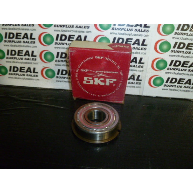 BEARING, SKF 6303 2RSNRJ, PRECISION DOUBLE SEALED, DEEP GROOVE DESIGN
