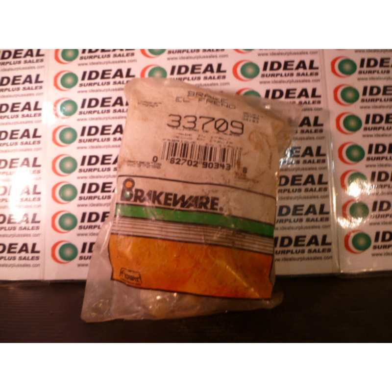 BRAKEWARE 33709 WHEEL|Factory Sealed Packaging|New In Box|New No Box|Used|Reconditioned