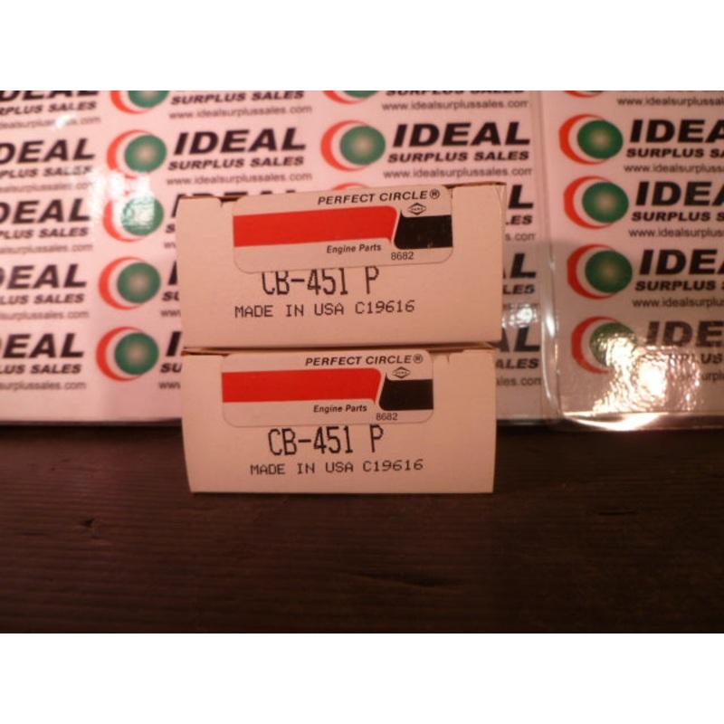 CONNECTING ROD BEARING, PERFECT CIRCLE – CB-451P (PAIR OF 1)