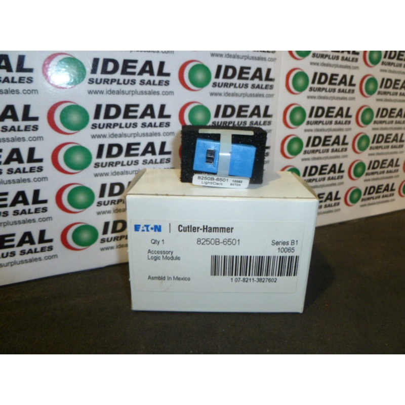 CUTLER-HAMMER  8250B-6501 – MODULE, ACCESSORY LOGIC MODULE, SERIES B1