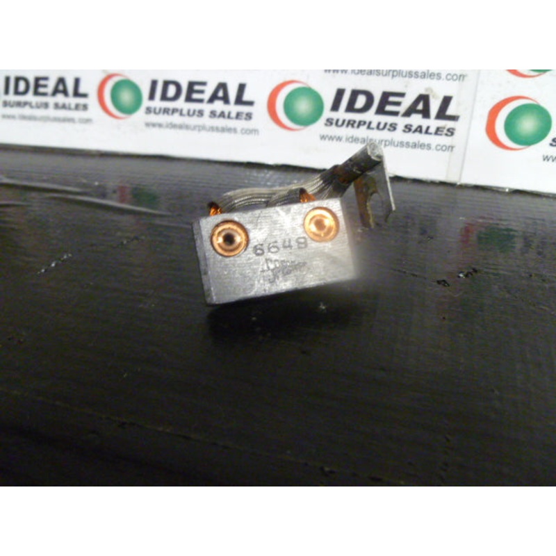 SPEAR MOTORS 6648 BRUSH|Factory Sealed Packaging|New In Box|New No Box|Used|Reconditioned