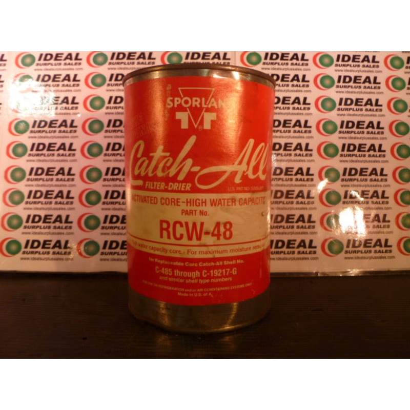 SPORLAN RCW48|Factory Sealed Packaging|New In Box|New No Box|Used|Reconditioned