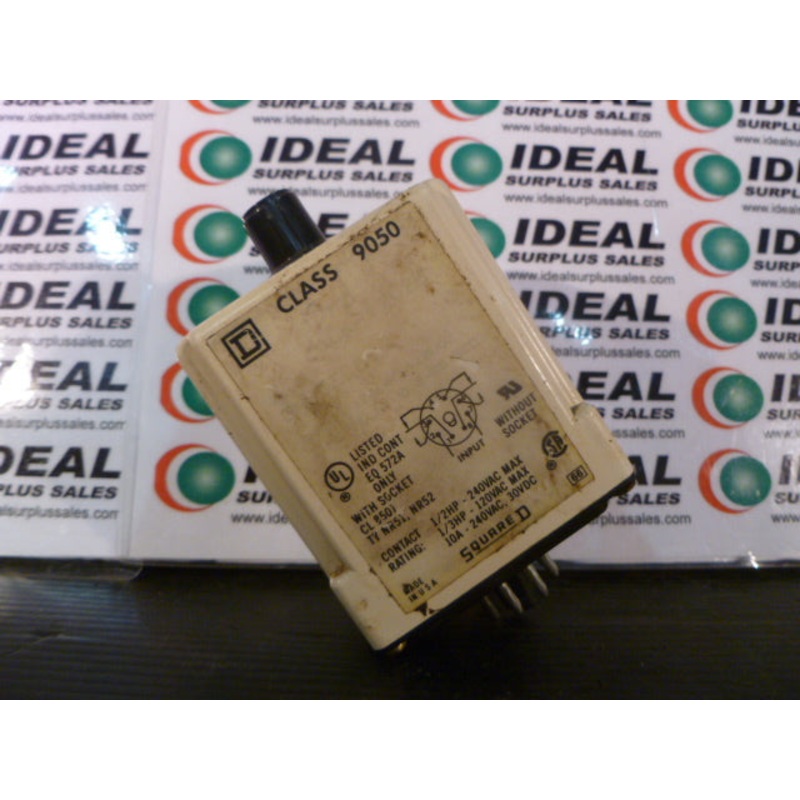 SQUARE D 9050|Factory Sealed Packaging|New In Box|New No Box|Used|Reconditioned