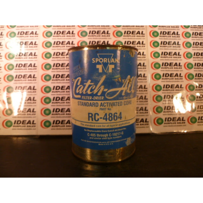 STANDARD ACTIVATED CORE, SPORLAN – RC-4864