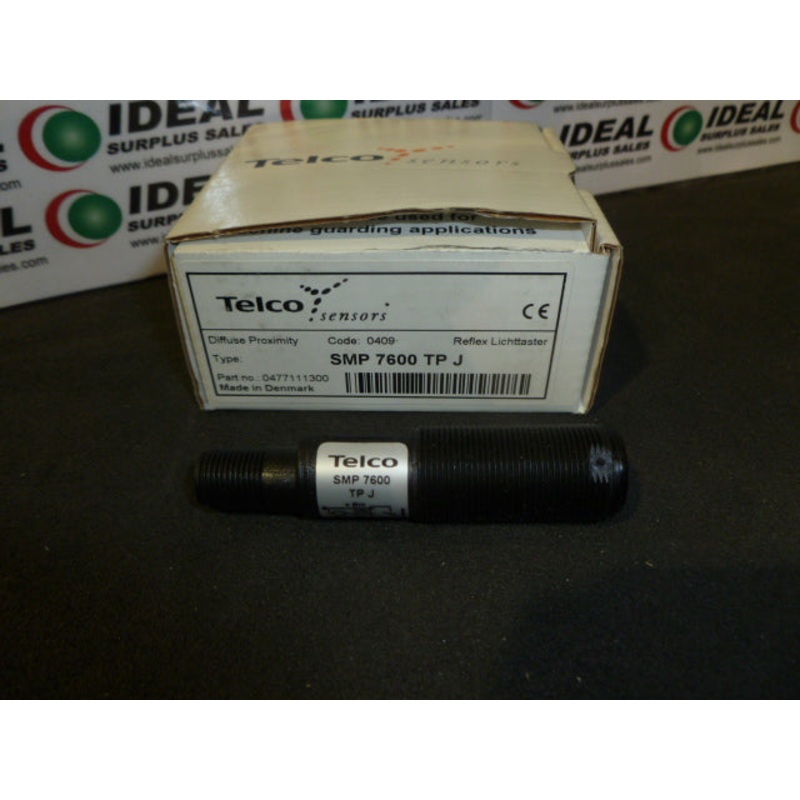TELCO  SMP-7600-TP-J – SENSOR, DIFFUSE PROXIMITY, SENSOR ONLY