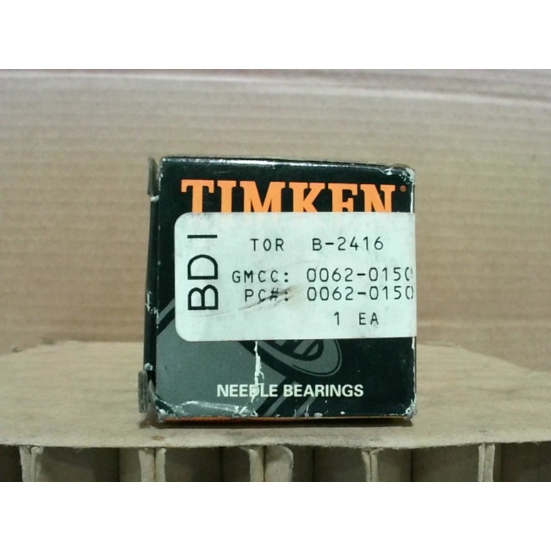 Timken B-2416 Needle Roller Bearing 1-1/2 X 1-7/8 X 1