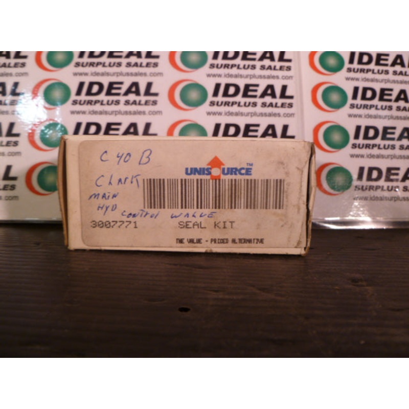 UNISOURCE 3007771|Factory Sealed Packaging|New In Box|New No Box|Used|Reconditioned