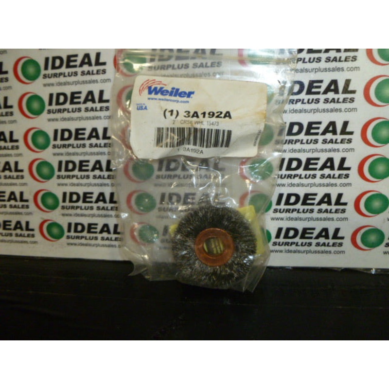 WEILER 3A192A|Factory Sealed Packaging|New In Box|New No Box|Used|Reconditioned