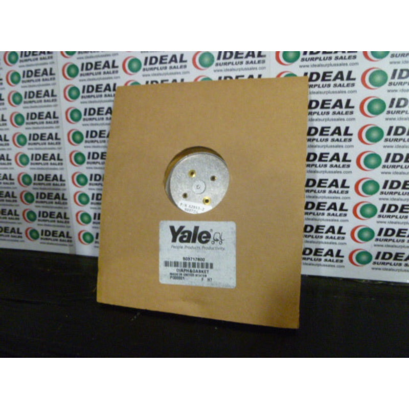 YALE 503717800 REPAIR KIT|Factory Sealed Packaging|New In Box|New No Box|Used|Reconditioned