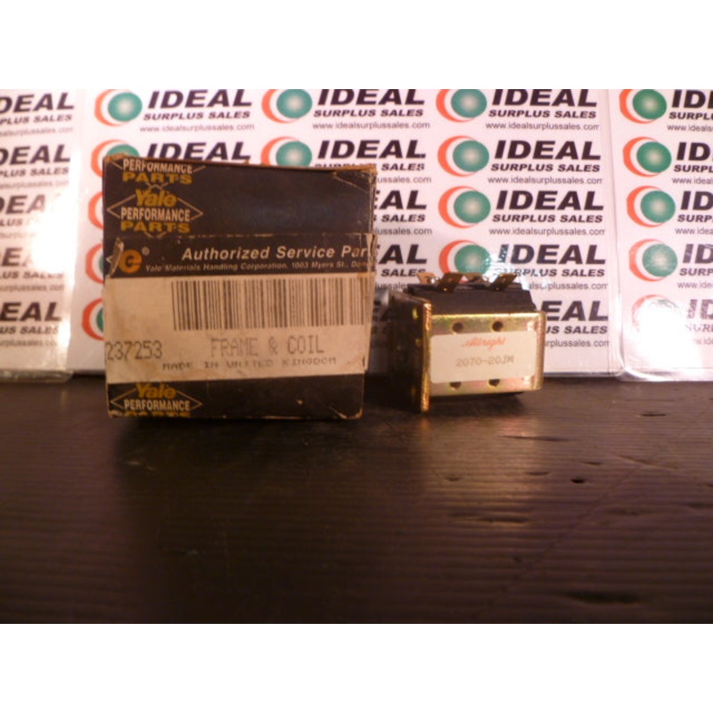 YALE 504237253 COIL|Factory Sealed Packaging|New In Box|New No Box|Used|Reconditioned