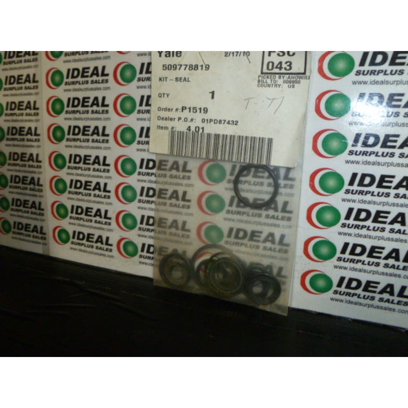 YALE 509778819|Factory Sealed Packaging|New In Box|New No Box|Used|Reconditioned
