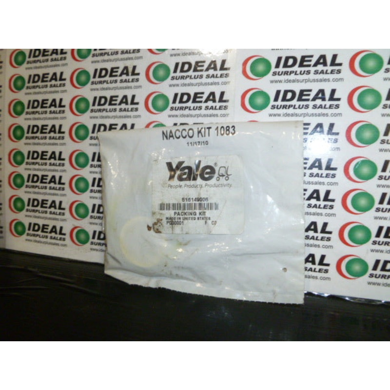 YALE 516149006|Factory Sealed Packaging|New In Box|New No Box|Used|Reconditioned