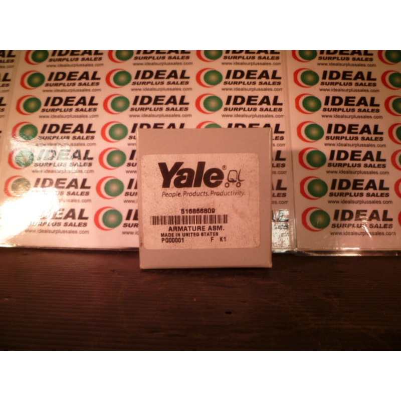 YALE 516866809|Factory Sealed Packaging|New In Box|New No Box|Used|Reconditioned