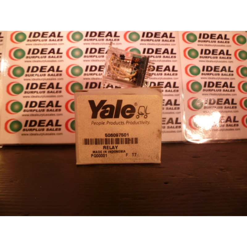 YALE RELAY|Factory Sealed Packaging|New In Box|New No Box|Used|Reconditioned