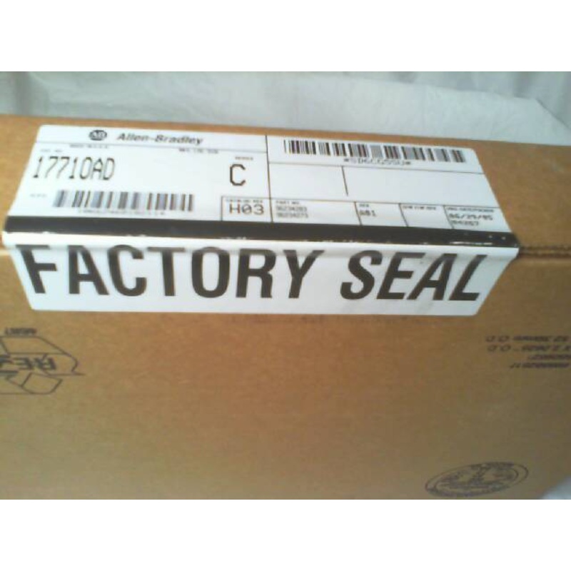 ALLEN BRADLEY 17710ADC MODULE|Factory Sealed Packaging|New In Box|New No Box|Used|Reconditioned