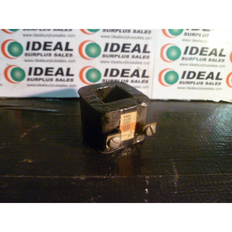 ALLEN BRADLEY 1A01 COIL|Factory Sealed Packaging|New In Box|New No Box|Used|Reconditioned