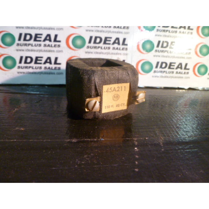 Allen Bradley 45A211 Coil|Factory Sealed Packaging|New In Box|New No Box|Used|Reconditioned