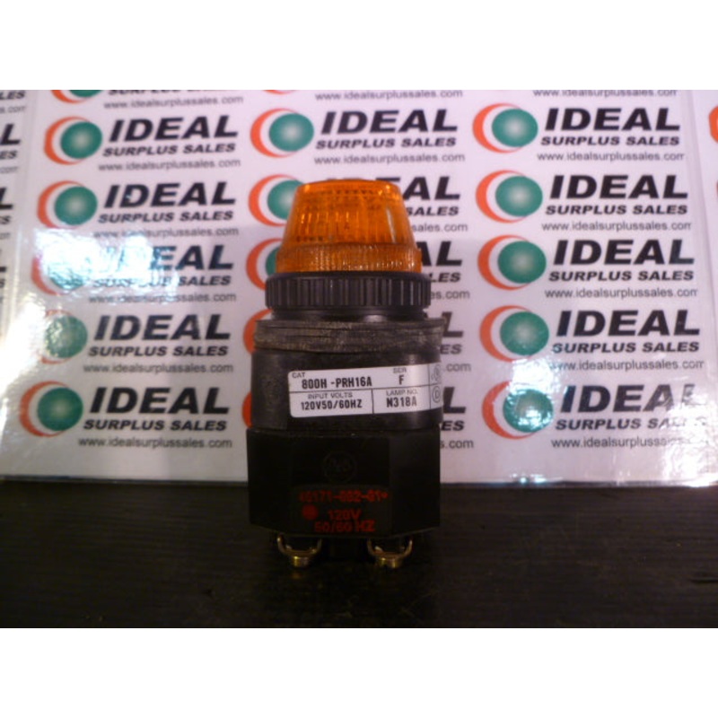 ALLEN BRADLEY 800HPRH16A|Factory Sealed Packaging|New In Box|New No Box|Used|Reconditioned