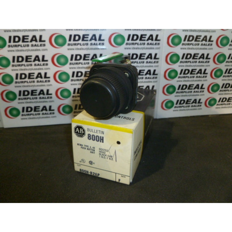 ALLEN BRADLEY 800HR2AP CAP|Factory Sealed Packaging|New In Box|New No Box|Used|Reconditioned