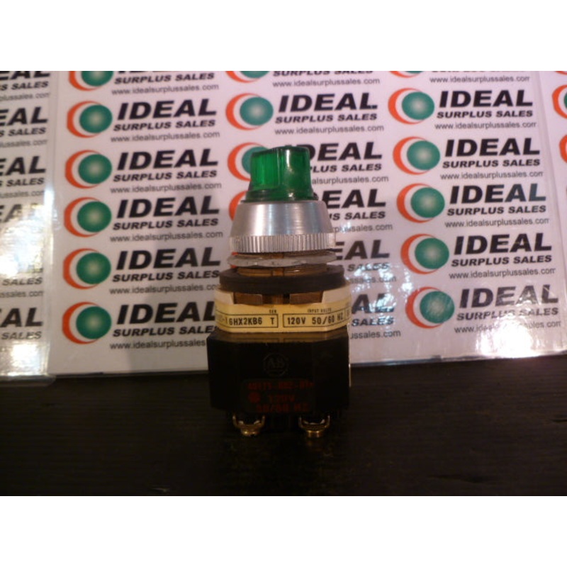 ALLEN BRADLEY 800T16HX2KB6|Factory Sealed Packaging|New In Box|New No Box|Used|Reconditioned