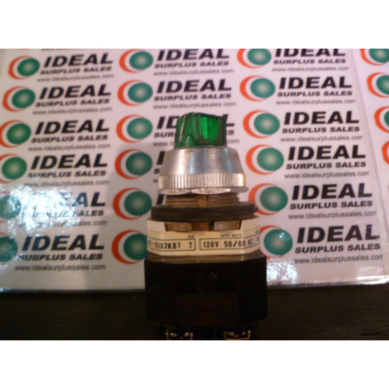 ALLEN BRADLEY 800T16JX2KB7|Factory Sealed Packaging|New In Box|New No Box|Used|Reconditioned