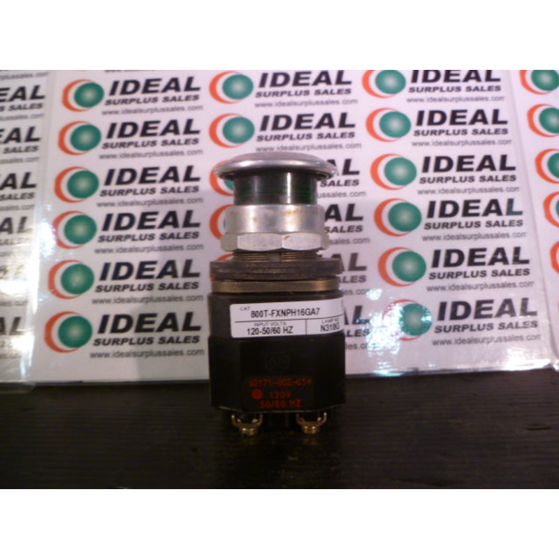 ALLEN BRADLEY 800TFXNPH16GA7|Factory Sealed Packaging|New In Box|New No Box|Used|Reconditioned