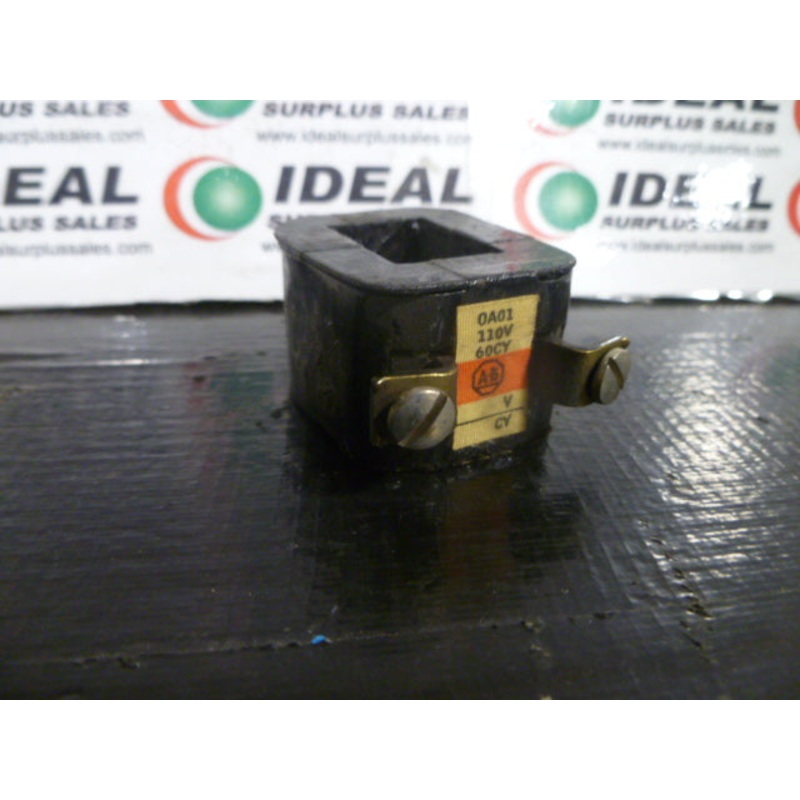 Allen Bradley OA01 Coil Electrical Contactor