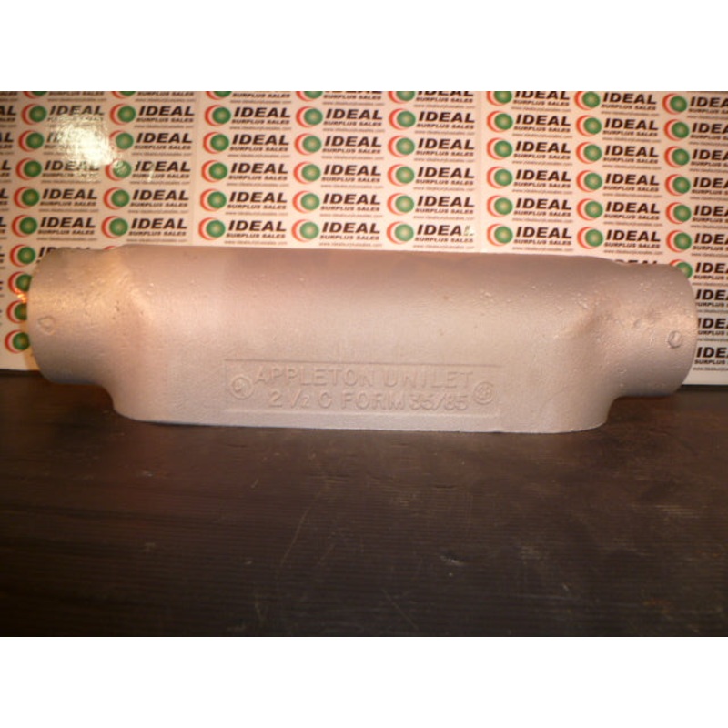 APPLETON 35/35 CONDUIT|Factory Sealed Packaging|New In Box|New No Box|Used|Reconditioned