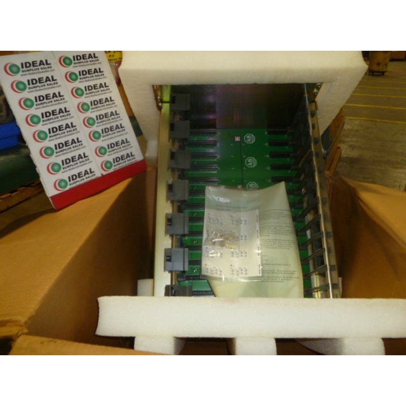 CHASSIS, ALLEN-BRADLEY 1771-A3B, ELECTRICAL, I/O