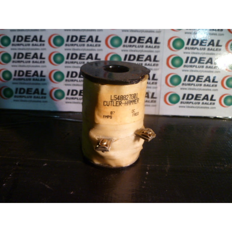 COIL, CUTLER HAMMER L548827G01, SOLENOID COIL