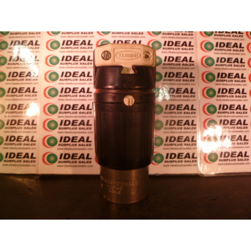CONNECTOR, HUBBELL – 3765C, 50AMP, 250VDC
