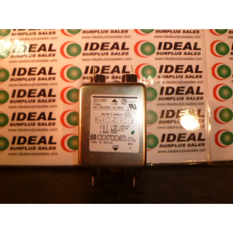 CORCOM 10VR1|Factory Sealed Packaging|New In Box|New No Box|Used|Reconditioned