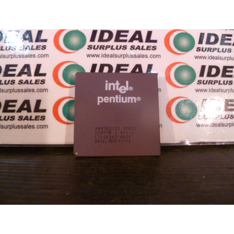 CPU SOCKET, INTEL PENTIUM – A80502133 SY022, SY022/SSS