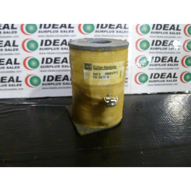 Cutler Hammer 3365D47G11 Coil|Factory Sealed Packaging|New In Box|New No Box|Used|Reconditioned