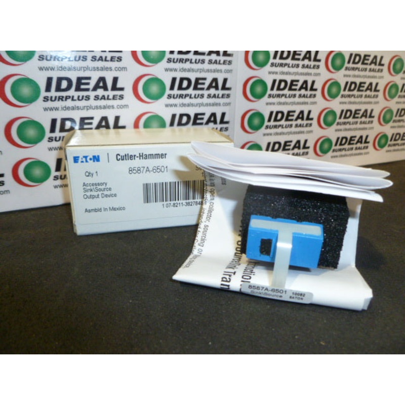 CUTLER-HAMMER  8587A-6501 – SINK/SOURCE OUTPUT DEVICE