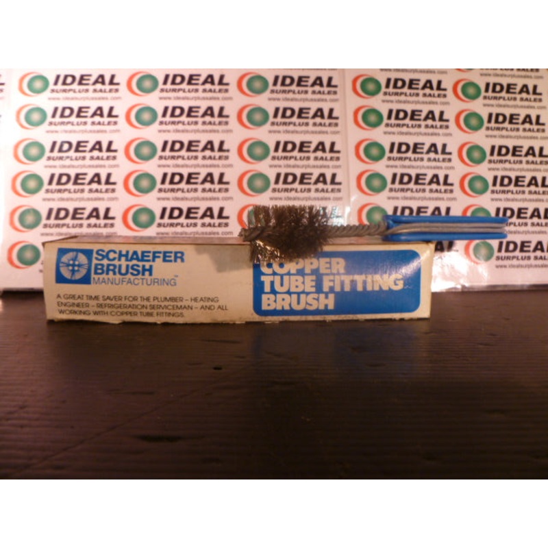 SCHAEFER BRUSH 9481 BRUSH|Factory Sealed Packaging|New In Box|New No Box|Used|Reconditioned