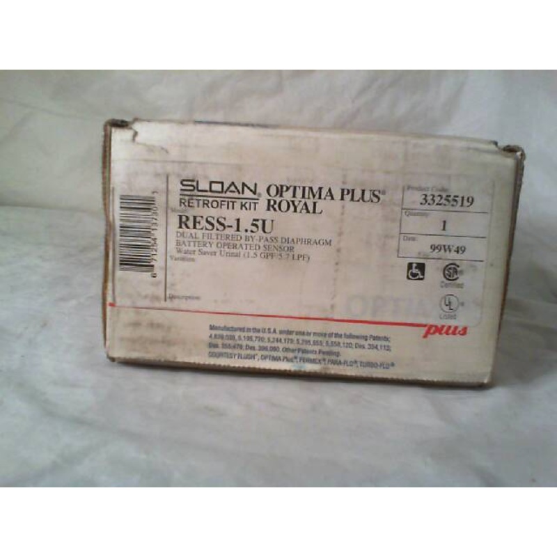 Sloan Optima Plus RESS-1.5U 3325519 Retrofit Kit