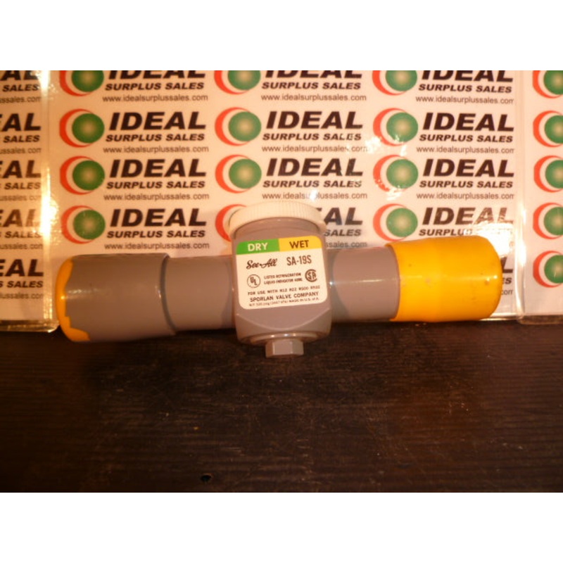 SPORLAN SA19S|Factory Sealed Packaging|New In Box|New No Box|Used|Reconditioned