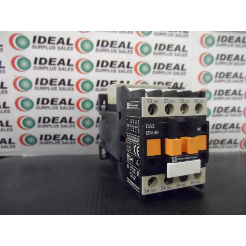 TELEMECANIQUE CA3DN40BD|Factory Sealed Packaging|New In Box|New No Box|Used|Reconditioned