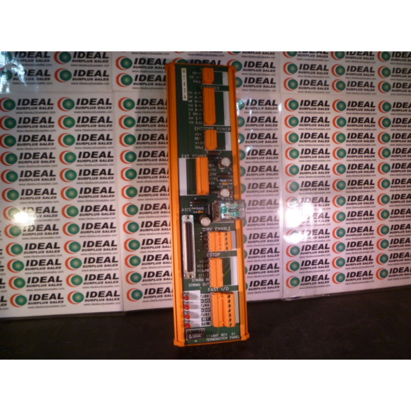 TERMINAL PANEL, ALLEN BRADLEY, 1746-HT – SLC500