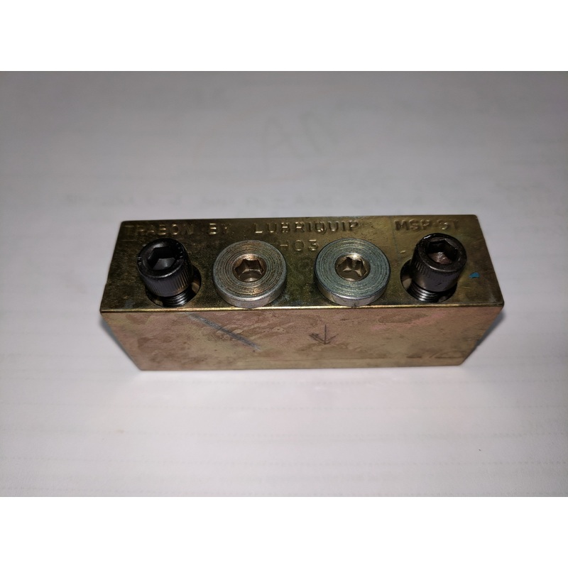 TRABON LUBRIQUIP MSP-5T Manifold Divider Block