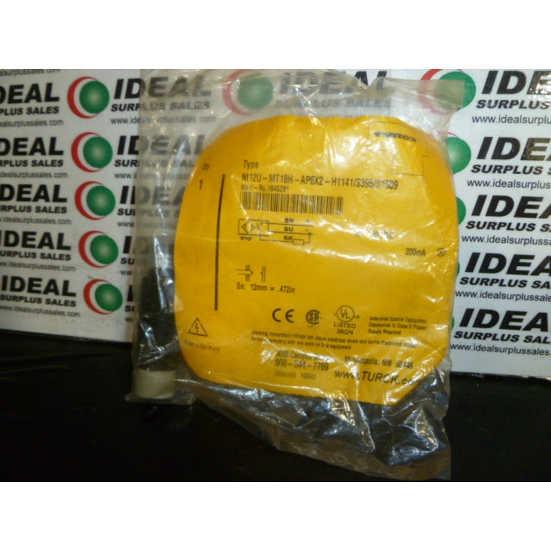 TURCK NI12UMT18HAP6X2H114 Inductive Proximity Sensor